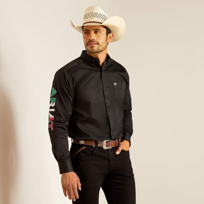 men's ariat dress shirts Ariat Men's Pro Series Warrick Classic Fit Shirt