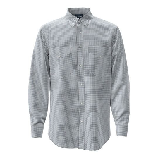 Men's Wrangler® Wrinkle Resist Long Sleeve Shirt - 112359505- FINAL SALE