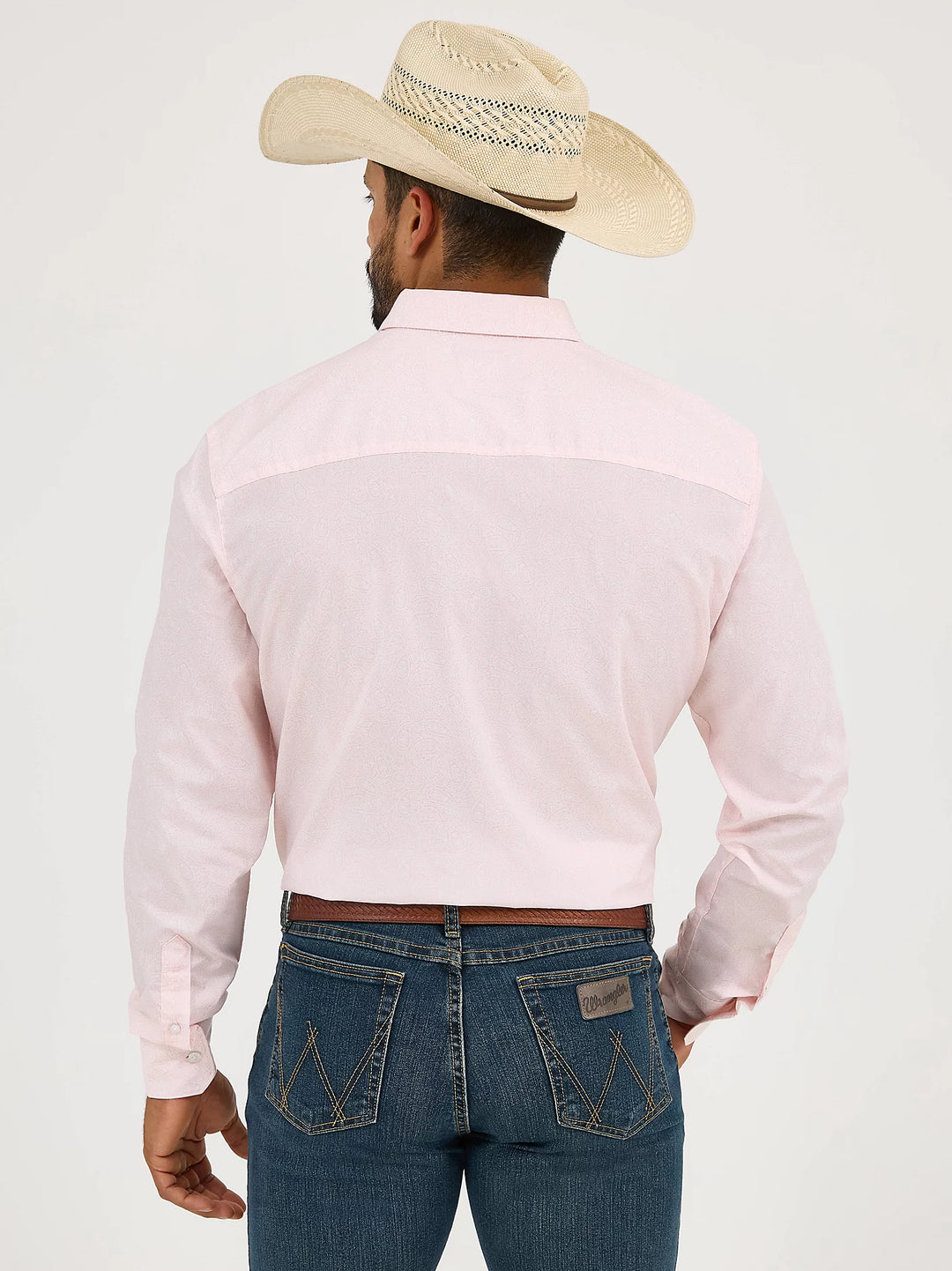 Men's Wrangler Cody Johnson One Pocket Button Down Shirt - 112359682