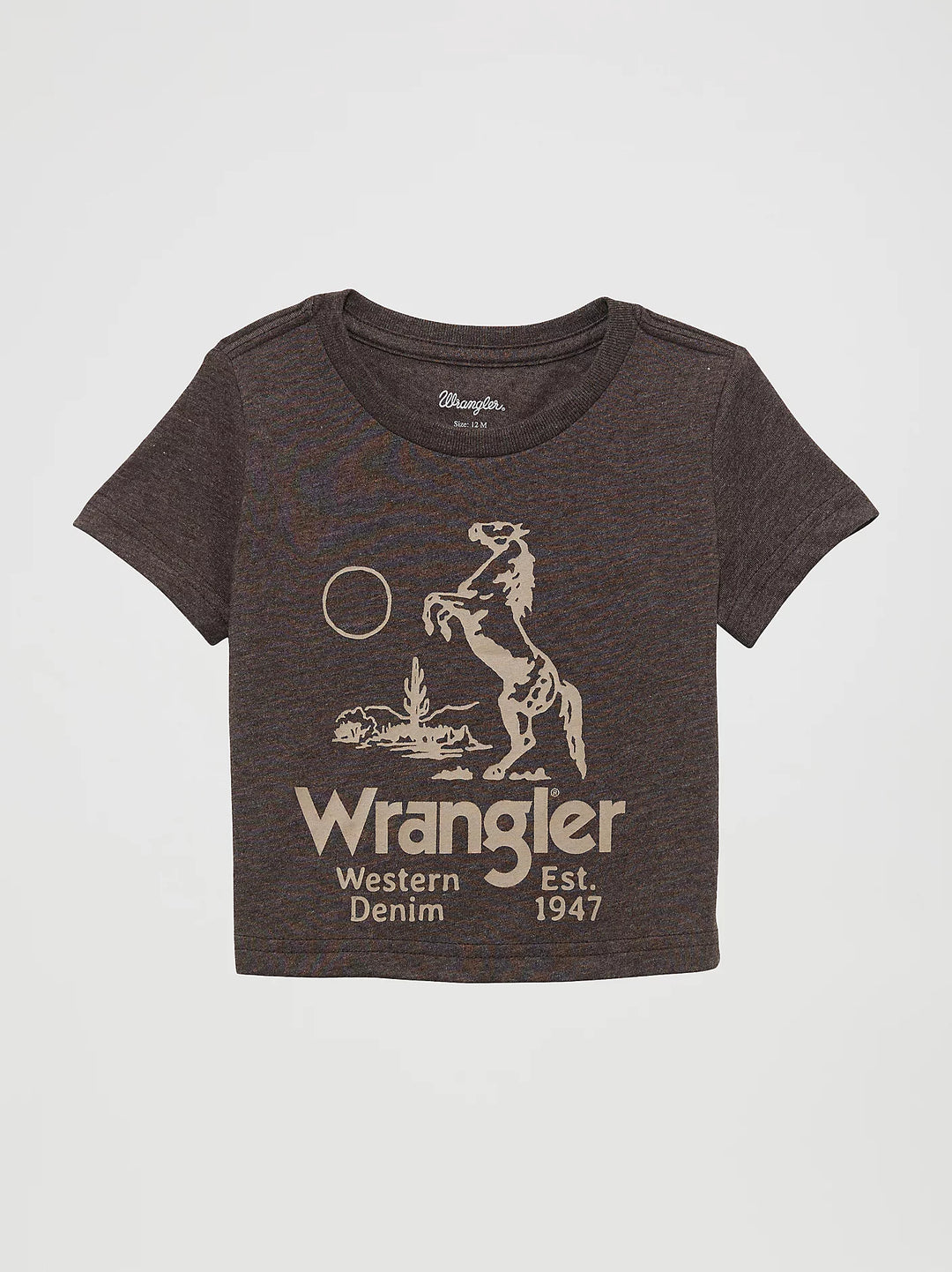 Little Boy's Wrangler Short Sleeve Graphic T-Shirt - 112361877