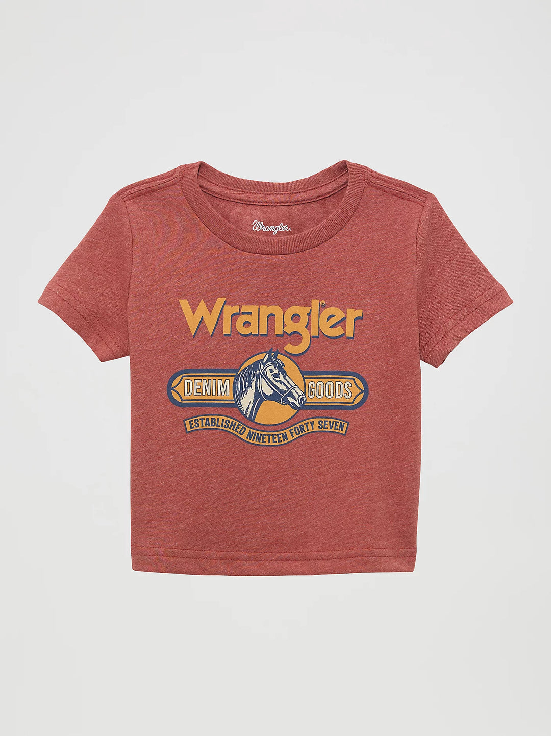 Little Boy's Wrangler Short Sleeve Graphic T-Shirt - 112361878