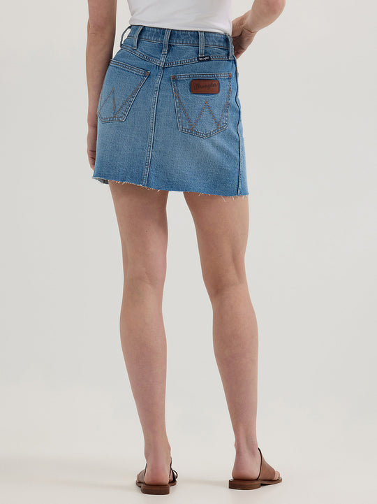 Ladies Wrangler Retro® Bailey Denim Skirt - 112364627