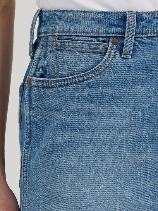 Ladies Wrangler Retro® Bailey Denim Skirt - 112364627