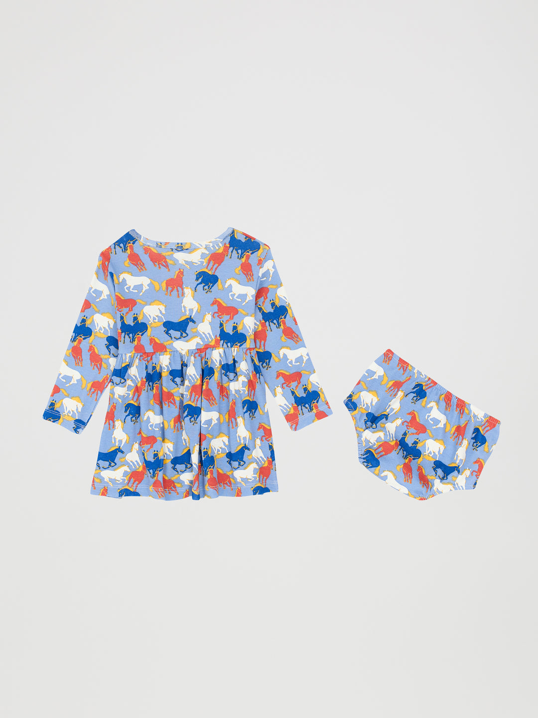 Baby Girl Wrangler Dress - 112367545