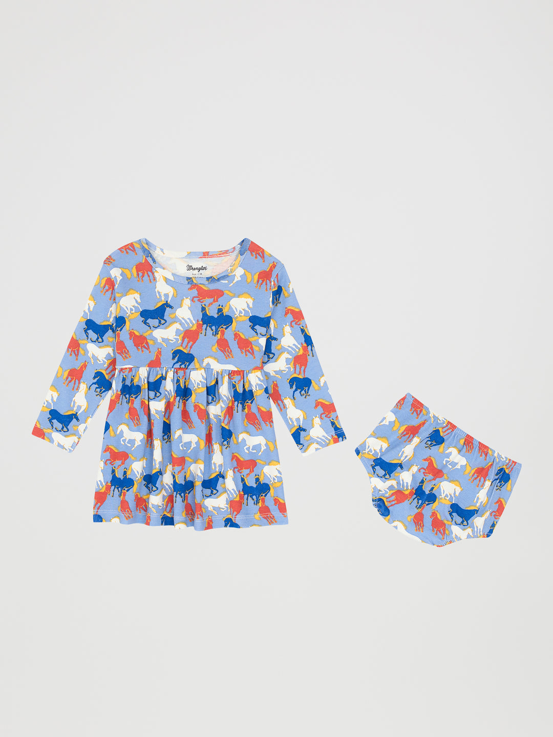 Baby Girl Wrangler Dress - 112367545