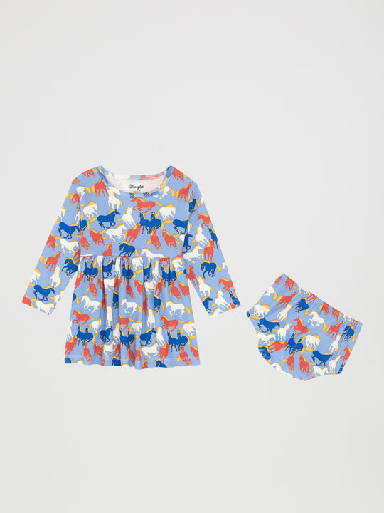 Baby Girl Wrangler Dress - 112367545