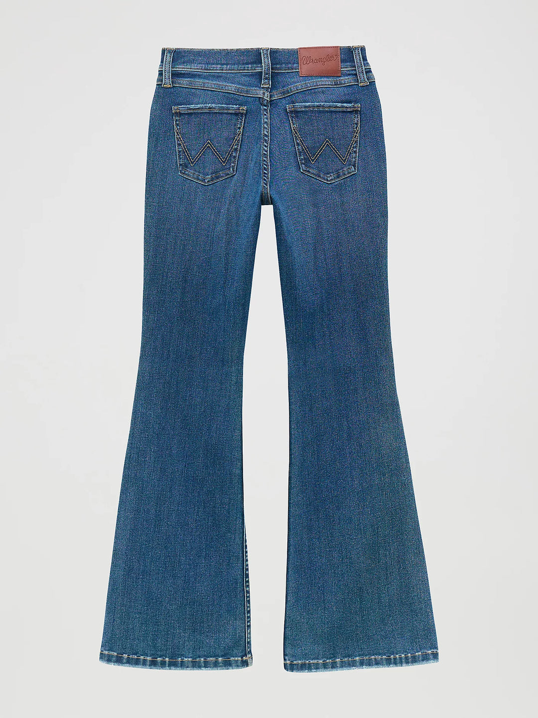 Girl's Wrangler Bespoke Flare Jean - 112371943