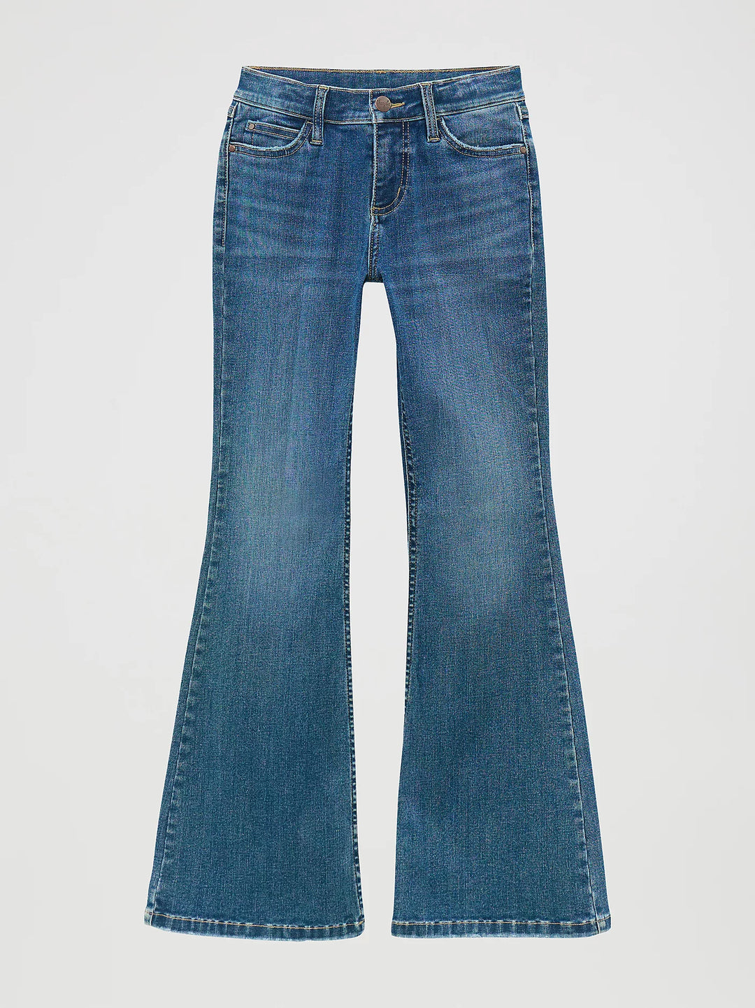 Girl's Wrangler Bespoke Flare Jean - 112371943