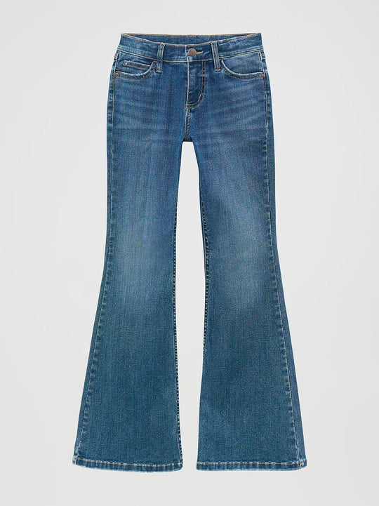 Girl's Wrangler Bespoke Flare Jean - 112371943