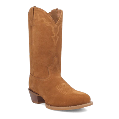 Men's Laredo Honey Suede Larkin Round Toe Boot - 62121