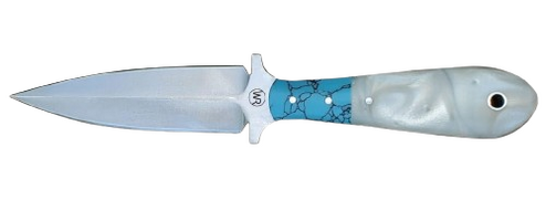 Whiskey Bent Pearl Agate Vaquero Dagger - WB73-79 – Nigro's
