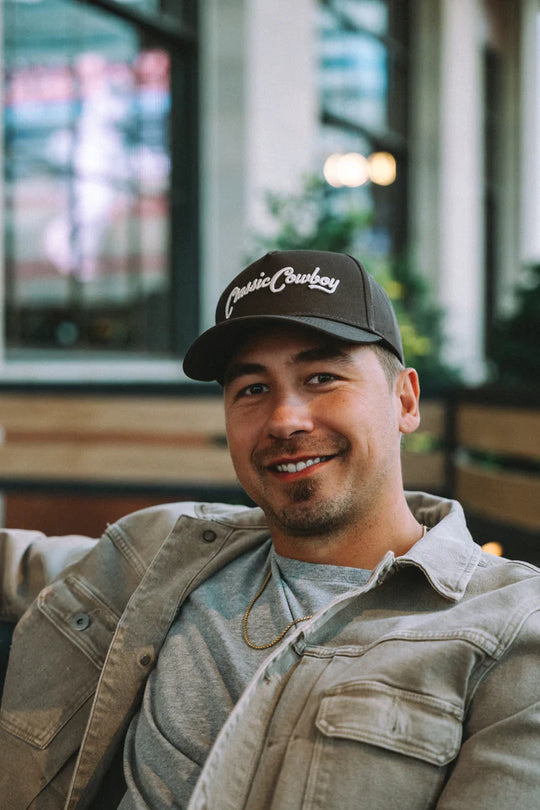 Classic Cowboy The Steel Mesa Snapback