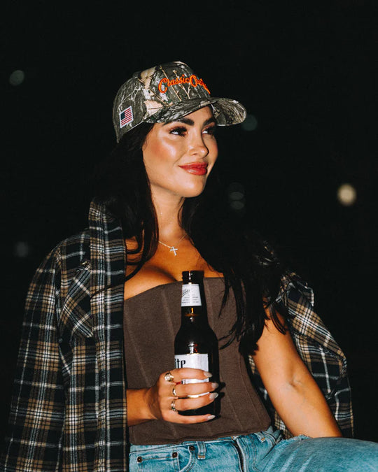 Classic Cowboy The Marksman Snapback