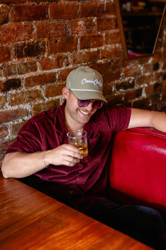 Classic Cowboy The Sage Snapback