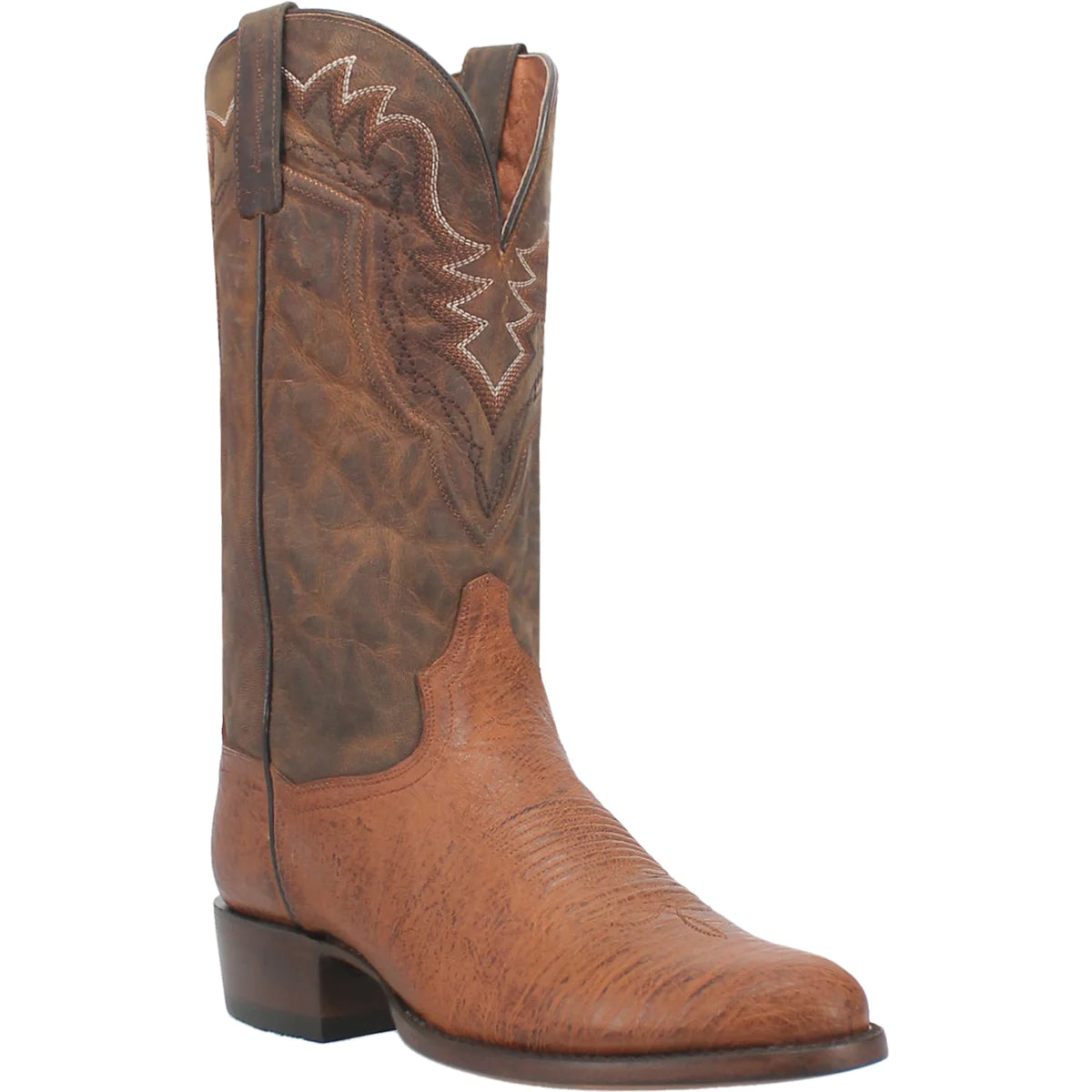 Men s Dan Post Scott Bay Apache Smooth Ostrich with 13 Tops DP305 Nigro s Western Store 1