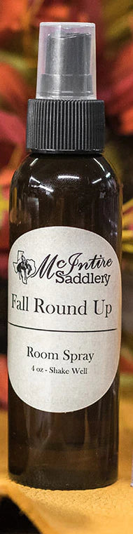 McIntire Saddlery 4oz Room Spray - Assorted Scents