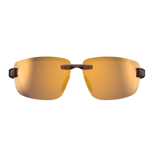 BEX Harris Clear Brown/Brown/Gold Sunglasses - S126CBRBRGL