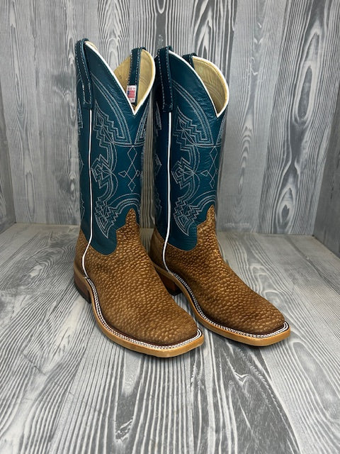 Men's Anderson Bean Malt Carpincho with 13" Garganey Kidskin Tops - Style 202