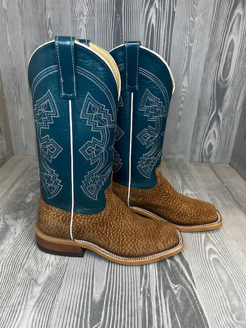 Men's Anderson Bean Malt Carpincho with 13" Garganey Kidskin Tops - Style 202