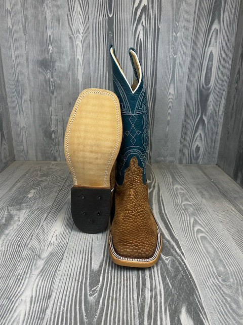 Men's Anderson Bean Malt Carpincho with 13" Garganey Kidskin Tops - Style 202