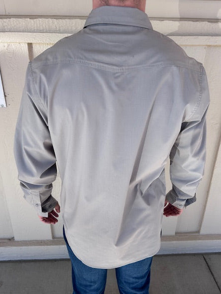 Nigro's Exclusive Grey Classic Long Sleeve Shirt