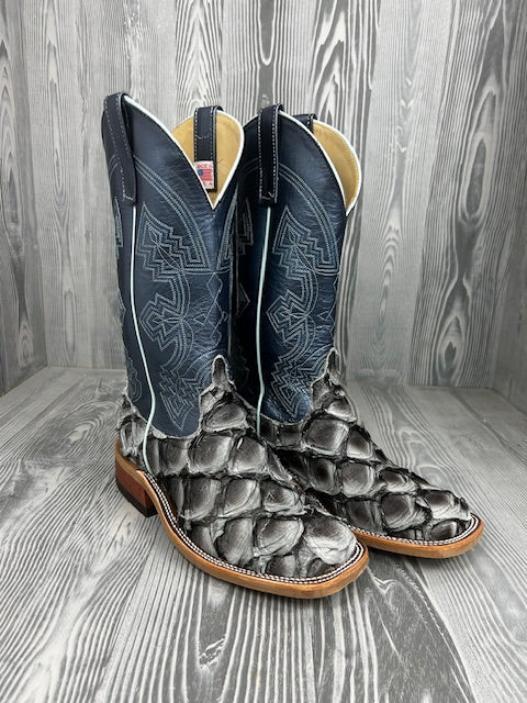 Anderson bean fish skin boots hotsell