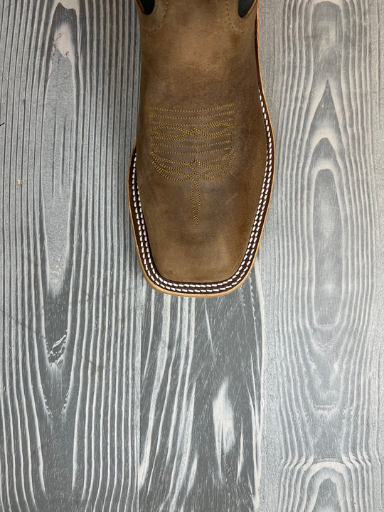 Men's Anderson Bean Natural Talisman with 13" Barbizon Blue Sweet Kidskin Tops - Style 204