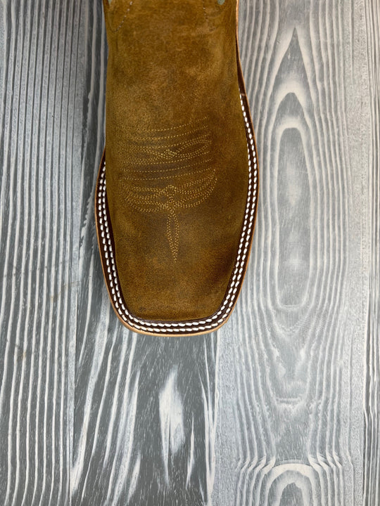 Men's Anderson Bean Camel Waxy Kudu with 13" Mint Mad Dog Tops - Style 205