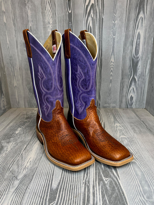 Men's Anderson Bean Whiskey Third Pole YAK with 13" Purple Mad Dog Tops - Style # 206