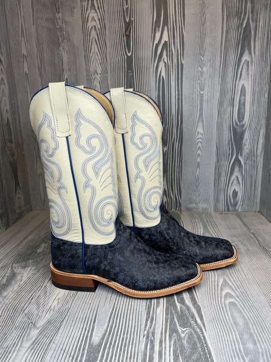 Men's Anderson Bean Blue Safari Giraffe with 13" Bone Glove Tops - Style 207