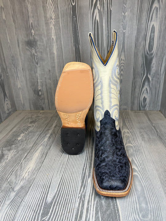 Men's Anderson Bean Blue Safari Giraffe with 13" Bone Glove Tops - Style 207