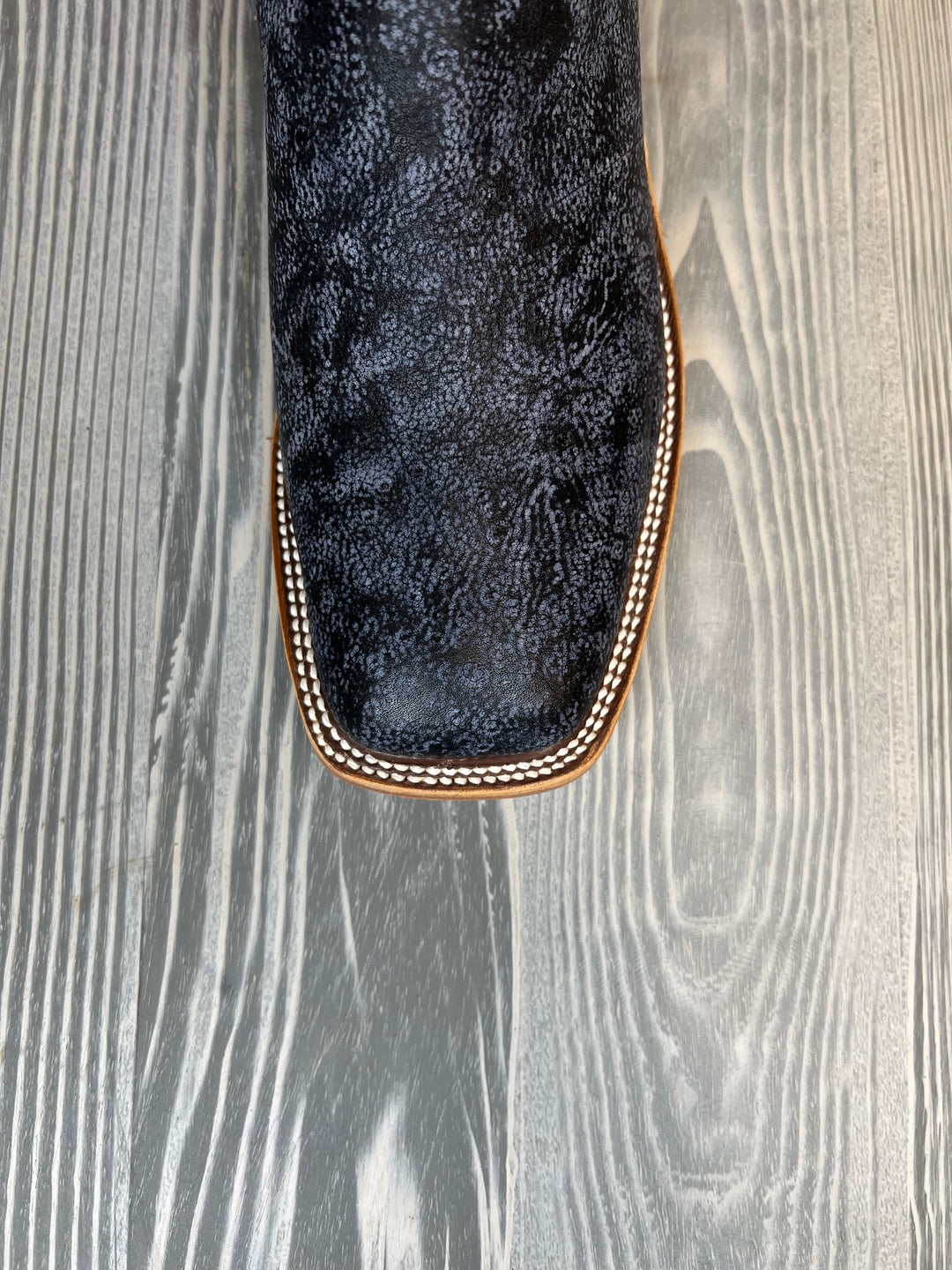 Men's Anderson Bean Blue Safari Giraffe with 13" Bone Glove Tops - Style 207