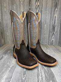 Men's Anderson Bean Chocolate Hungry Hippo with 13" Toledo Kidskin Tops - Style # 208