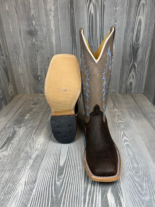 Men's Anderson Bean Chocolate Hungry Hippo with 13" Toledo Kidskin Tops - Style # 208