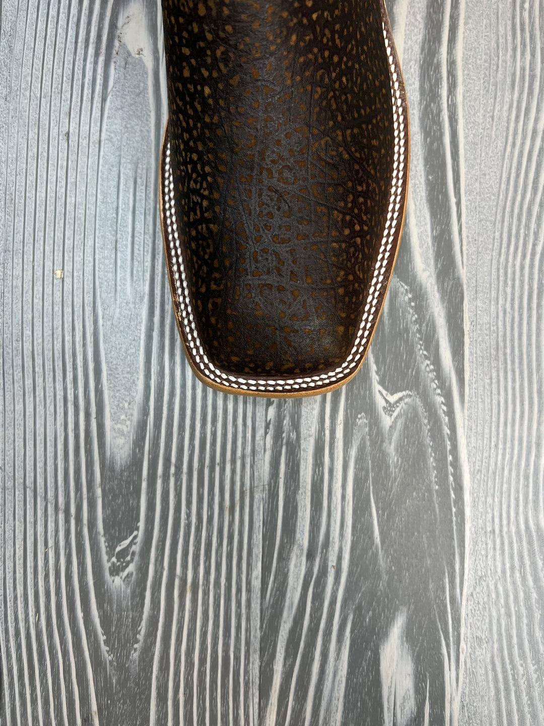 Men's Anderson Bean Chocolate Hungry Hippo with 13" Toledo Kidskin Tops - Style # 208