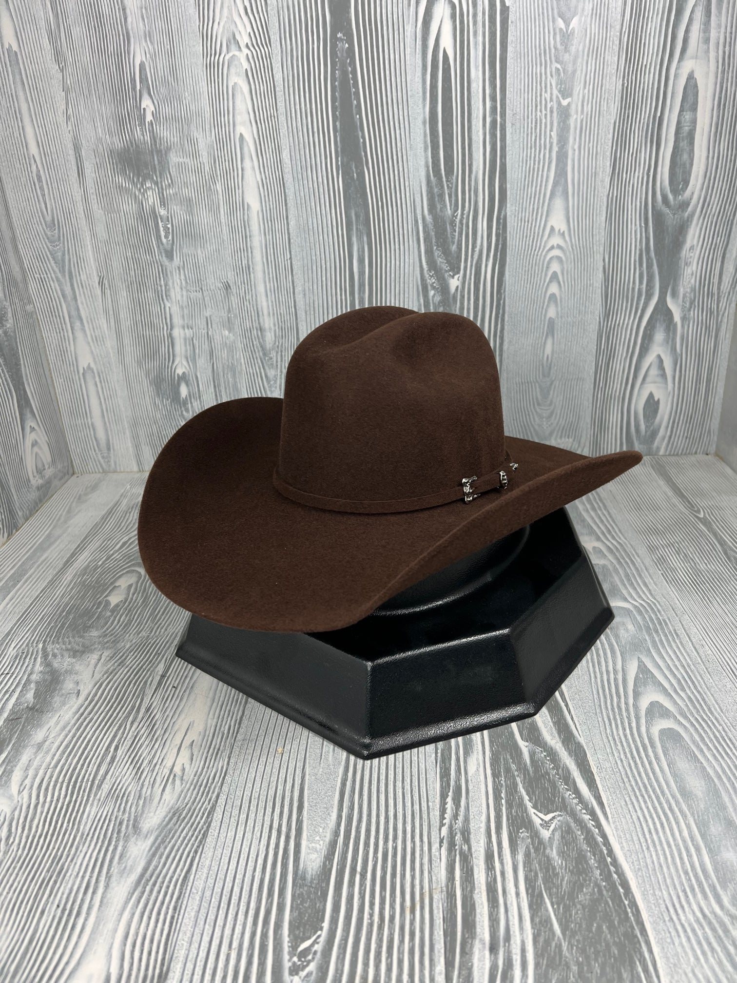 Serratelli Cattleman Wool Western Hat