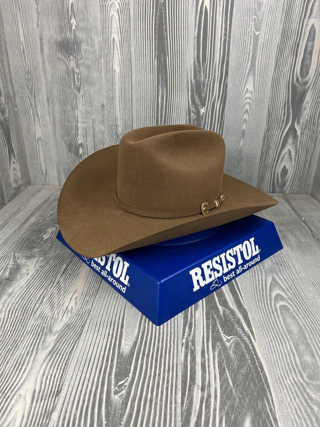 Resistol George Strait City Limits Driftwood 4" Brim Western Hat