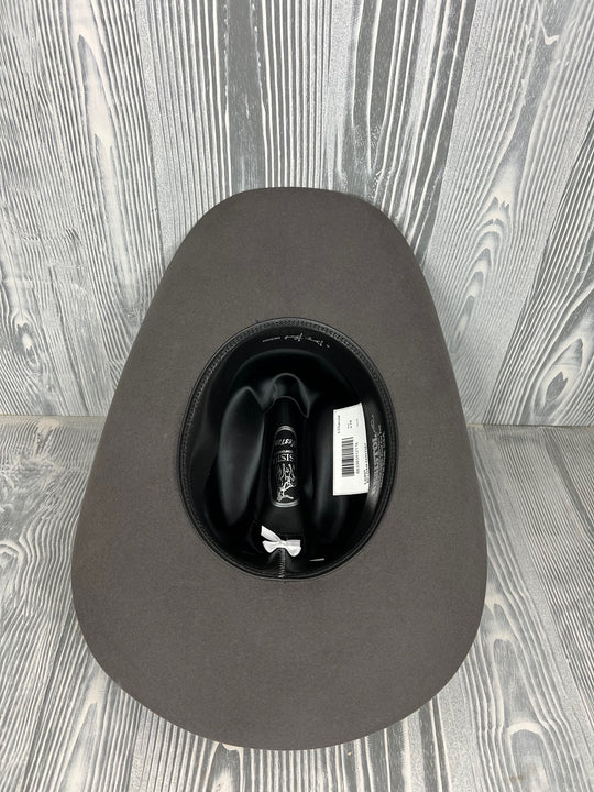 Resistol George Strait 6X Logan Charcoal Cowboy Hat