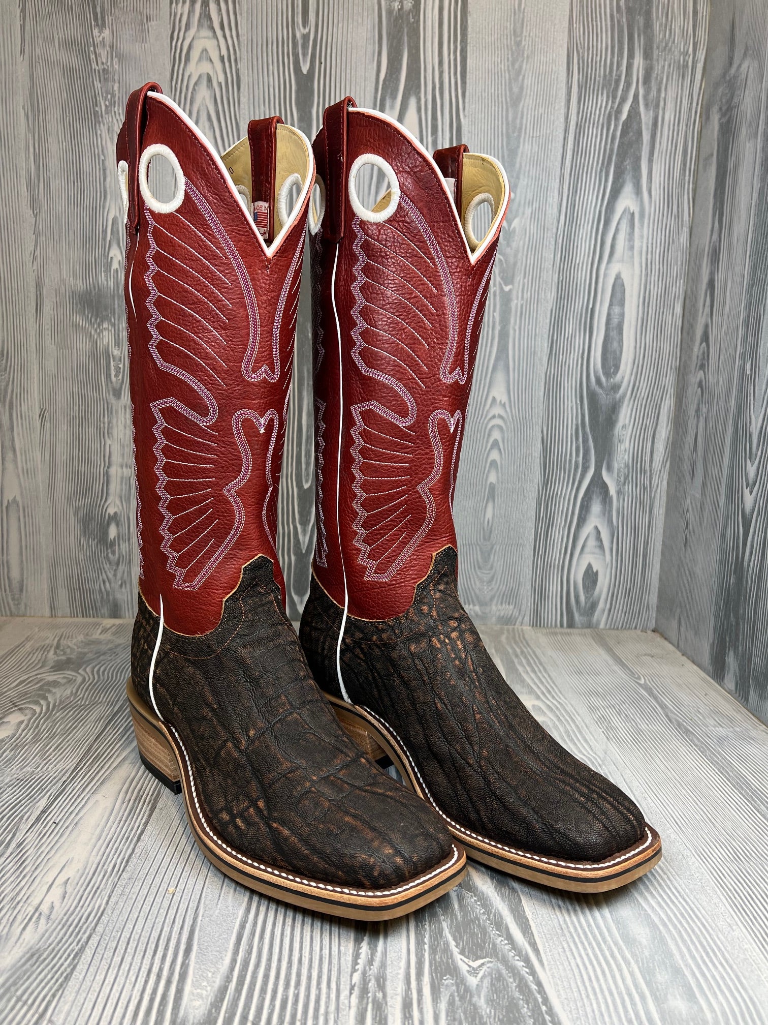 Men's Olathe Rust Safari Elephant with 15