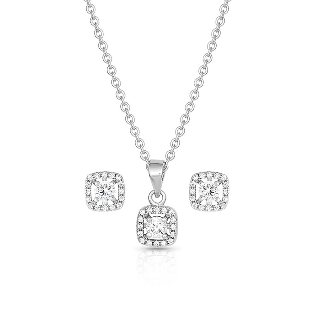 Montana Silversmiths Boxed Star Jewelry Set - JS3183
