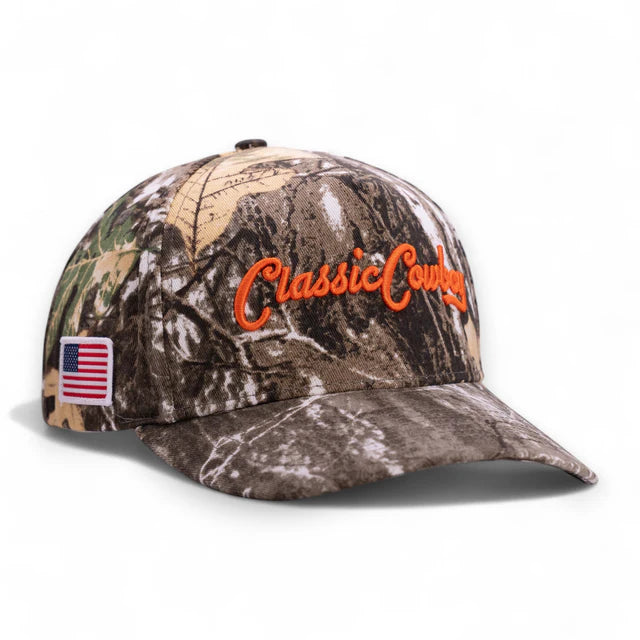 Classic Cowboy The Marksman Snapback