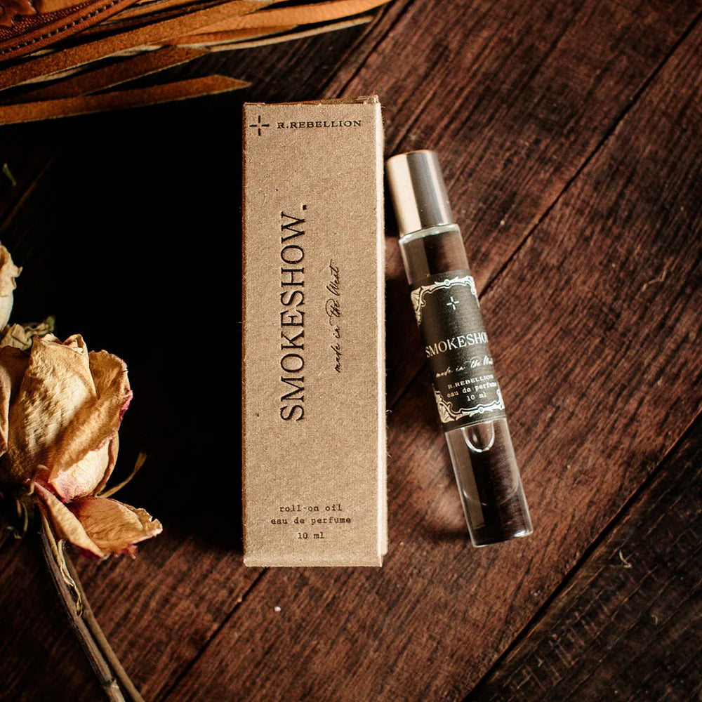 R. Rebellion Smokeshow Roll On Perfume Oil 10 ml