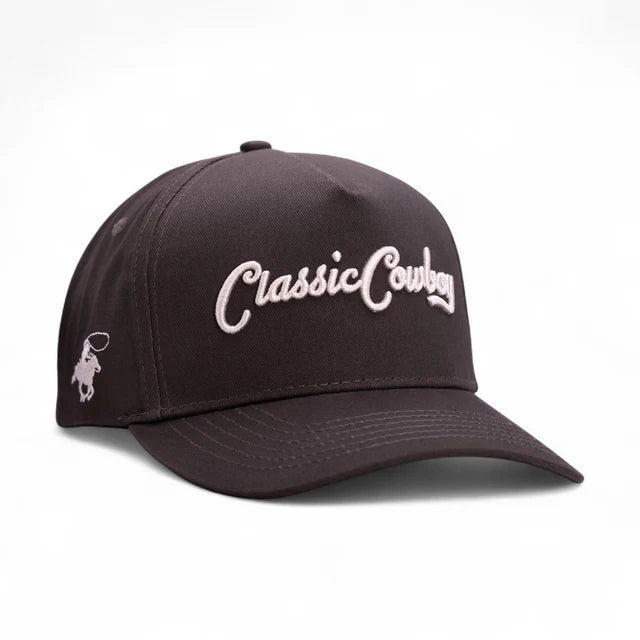 Classic Cowboy The Steel Mesa Snapback