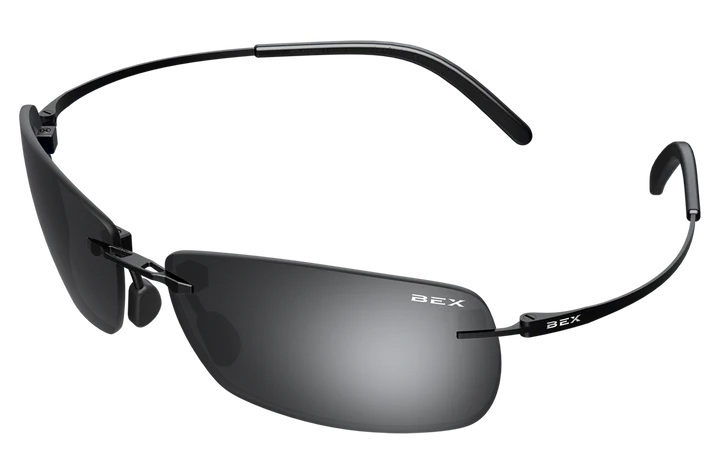 BEX Fynnland X Black/Gray Sunglasses - S34BGS