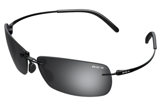 BEX Fynnland X Black/Gray Sunglasses - S34BGS