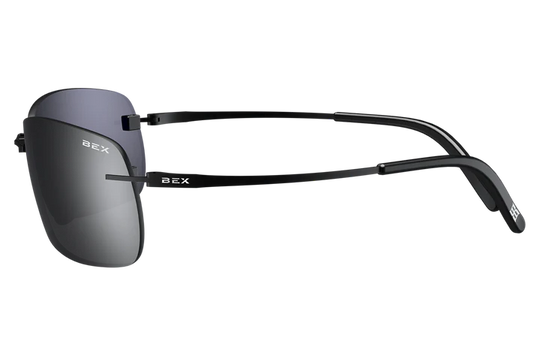 BEX Fynnland X Black/Gray Sunglasses - S34BGS