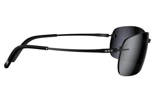BEX Fynnland X Black/Gray Sunglasses - S34BGS