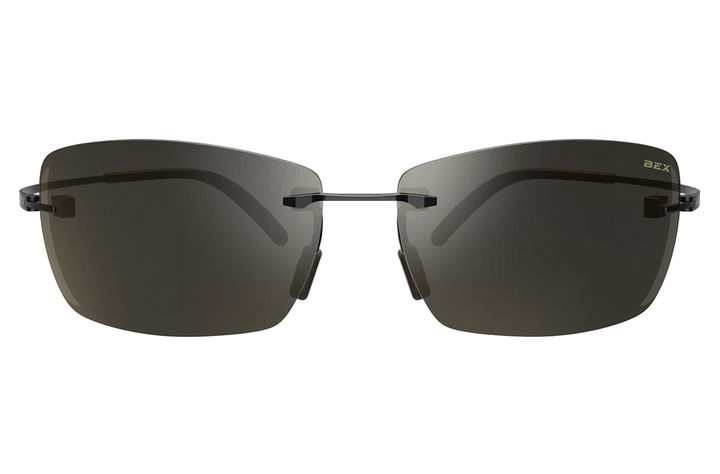 Lunettes de soleil BEX Fynnland XL noir/marron - S40BBS