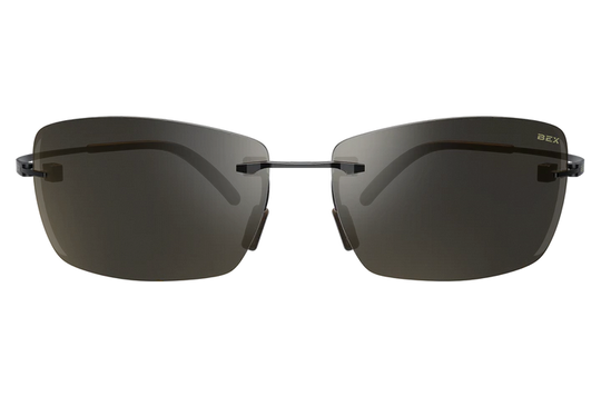 BEX Fynnland XL Black/Brown Sunglasses - S40BBS