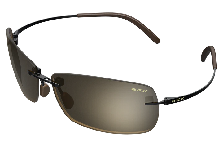 Lunettes de soleil BEX Fynnland XL noir/marron - S40BBS